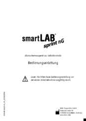 SmartLab Sprint NG User Manual