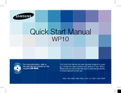 Samsung SAMSUNG WP10 Quick Start Manual