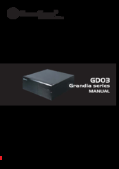 Silverstone GD03 Manual