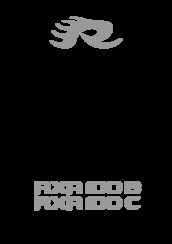 Renegade RXA 100 C User Manual
