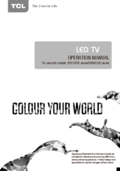 TCL H9510FDS series Opration Manual