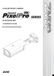 Ganz ZN-BT662XE-MIR Installation Manual