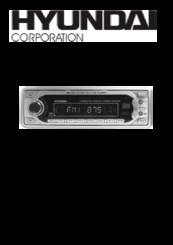 Hyundai CRM1002 User Manual