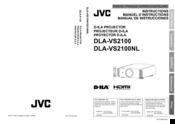 JVC DLA-VS2100NL Instructions Manual
