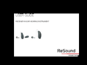 ReSound CL861-DRW User Manual