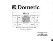 Dometic 3312024.XXX Operating Instructions Manual