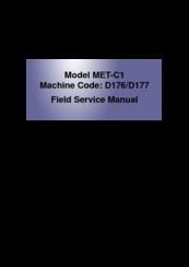 Ricoh MET-C1 Field Service Manual