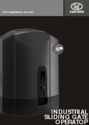 Centsys A10 Installation Manual