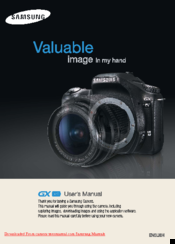 Samsung GX-1S User Manual