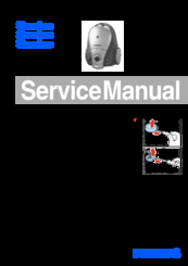 Philips FC8412 Service Manual