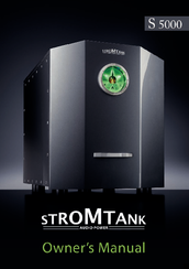 Stromtank S 5000 Owner's Manual