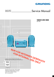 Grundig GLR1300 Service Manual