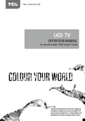 TCL C1 SERIES Operation Manual