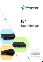 Yeastar Technology N1 User Manual