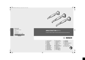 Bosch Exaction 18 V-LI 8-1100 Original Instructions Manual