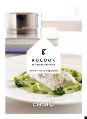 Cata Rocook Instruction Manual And Guarantee