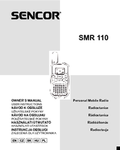 Sencor SMR 110 Owner's Manual