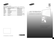 Samsung UE22H5610A User Manual