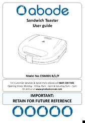 Abode ESW001 B User Manual