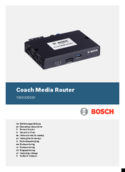 Bosch 7 620 320 029 Operating Instructions Manual