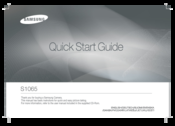 Samsung S1065 Quick Start Manual