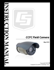 Campbell CCFC Field Camera Instruction Manual
