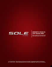 SOLE LCB Owner's Manual