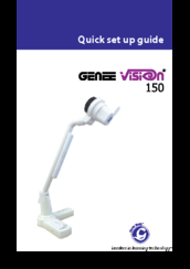 Genee World GV-159 Quick Setup Manual