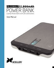 Xcellon PB-22800LT User Manual