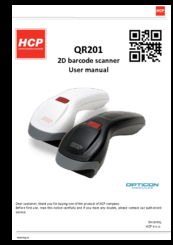 HCP QR201 User Manual