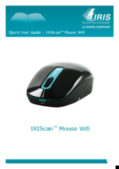 IRIS IRIScan Quick User Manual