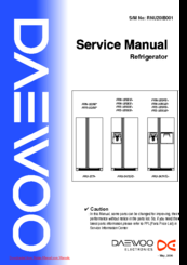 Daewoo Frs U20gb Series Manuals Manualslib