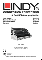 Lindy 73399 User Manual