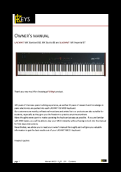 FLKeys LACHNIT MK Standard 88 Owner's Manual
