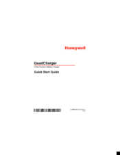 Honeywell 70e-BTSC Quick Start Manual