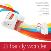 Hoover LD626 Handy Wonder Instruction Manual