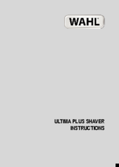 Wahl ULTIMA PLUS Instructions Manual