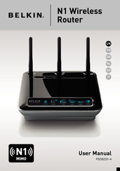 Belkin VISION N1 User Manual