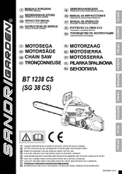 Sandrigarden BT 1238 CS Instruction Manual