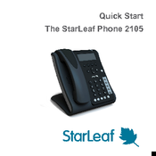 StarLeaf 2015 Quick Start Manual