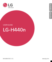 LG LG-H440n User Manual