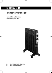 Singer SRMH-20 Instruction Manual