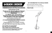 Black Decker St7700 Manuals Manualslib