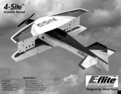 E-FLITE 4-Site Assembly Manual