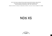 NAIM ND5 XS 2 Quick Start Manual