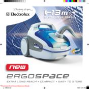 Electrolux ZE 355 Manual