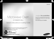 Samsung CM1029 Owner's Instructions & Cooking Manual