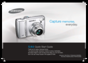 Samsung S 85 Quick Start Manual