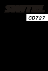 switel CD727 Operating Instructions Manual