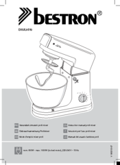Bestron DHA3470 Instruction Manual